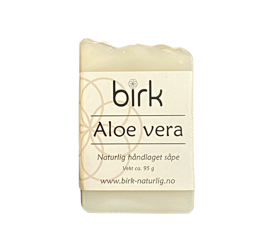 BIRK såpe Aloe vera
