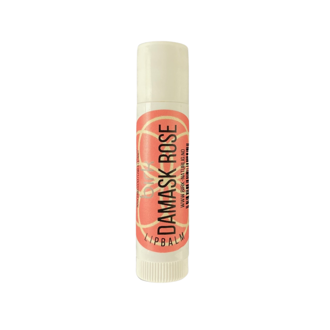 BIRK Lipbalm Damask rose