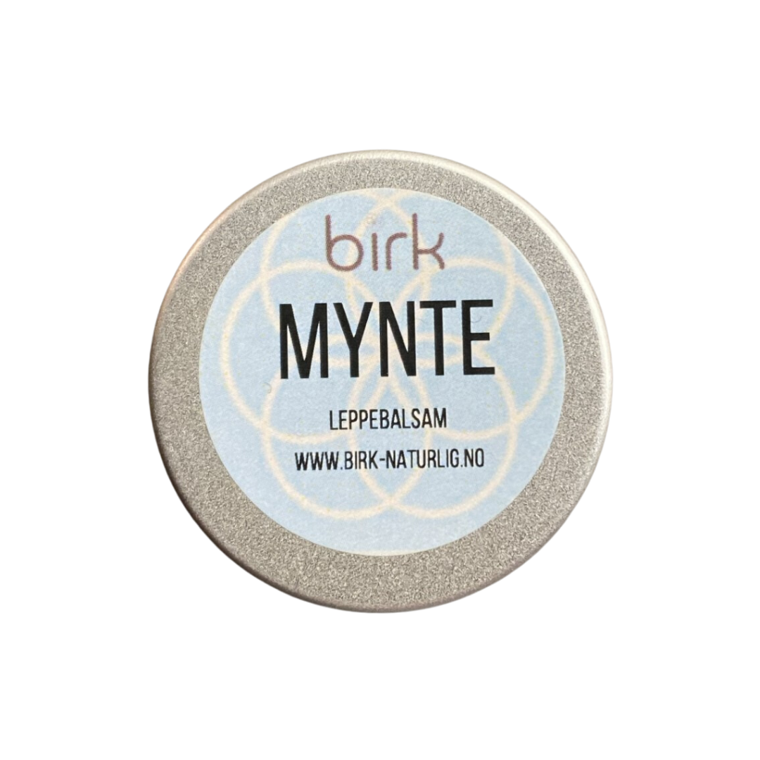 BIRK Lipbalm Mynte