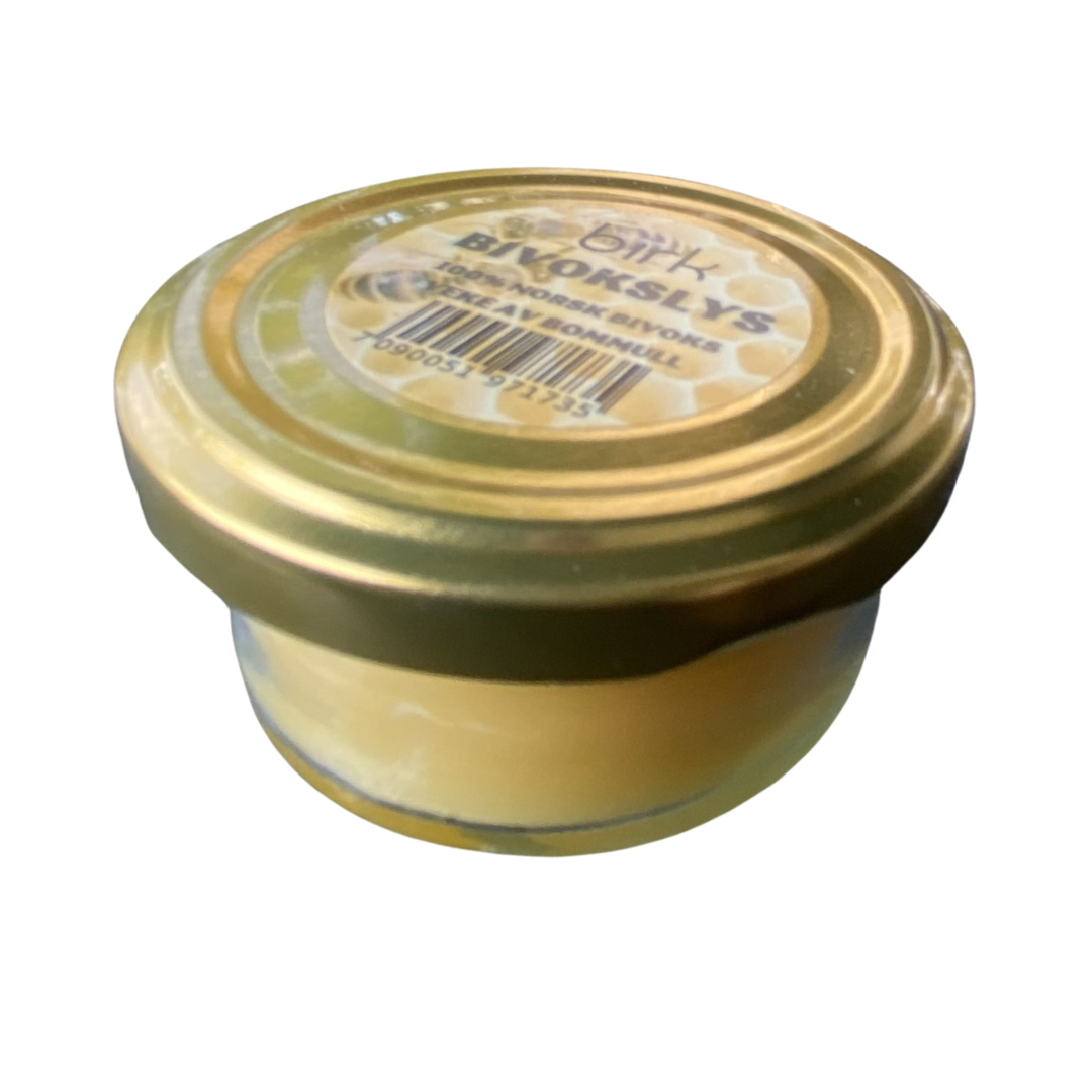 Bivokslys i glass, 67 ml