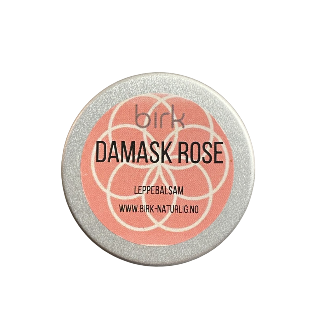 BIRK Lipbalm Damask rose
