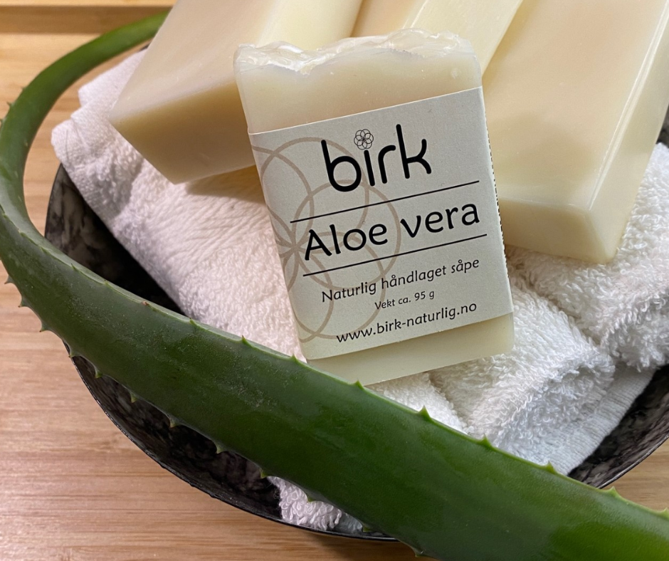 BIRK såpe Aloe vera