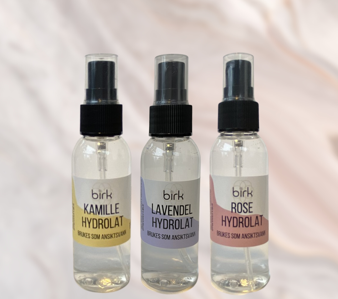 Rose hydrolat øko