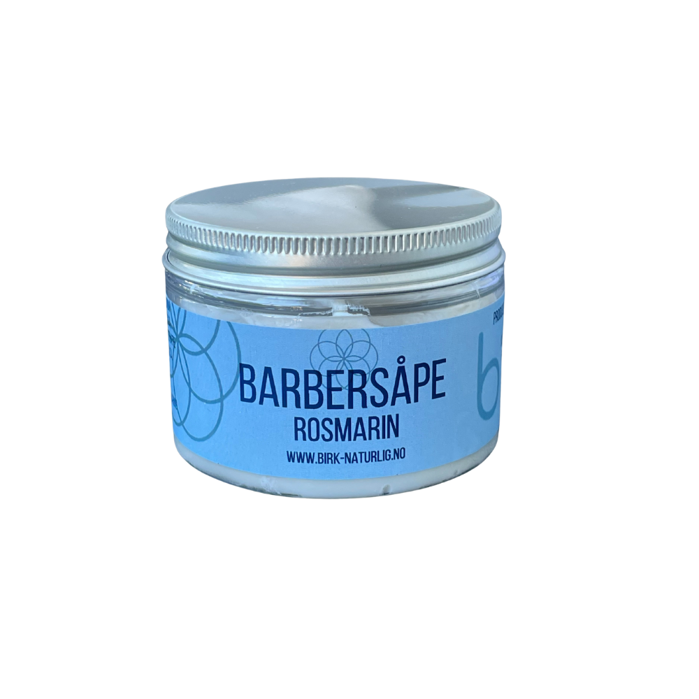 Barbersåpe Rosmarin