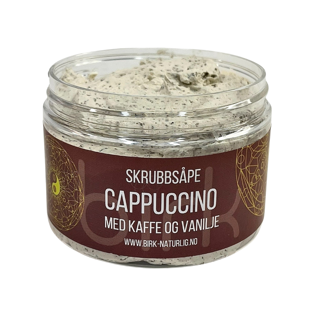 Skrubbsåpe Cappuccino