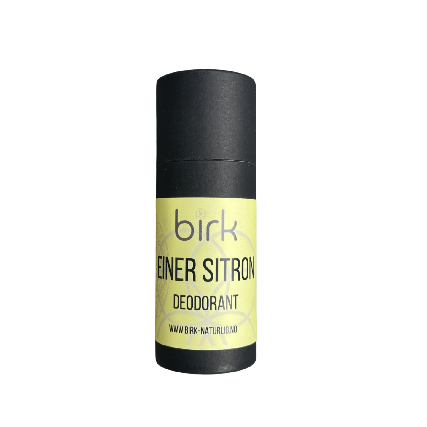 Naturlig deodorant med einer og sitron