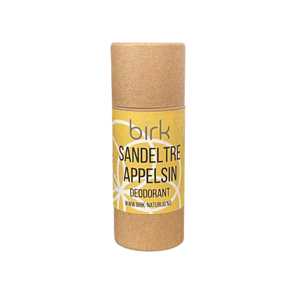 Deodorant Sandeltre / Appelsin