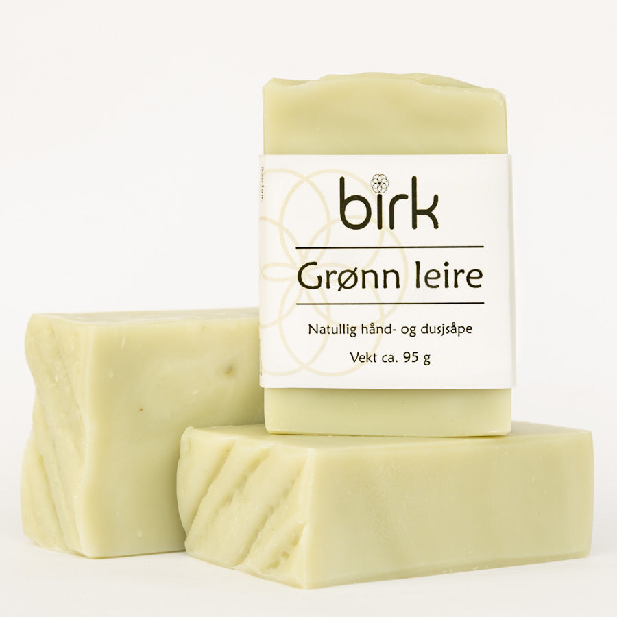 Grønn Leire