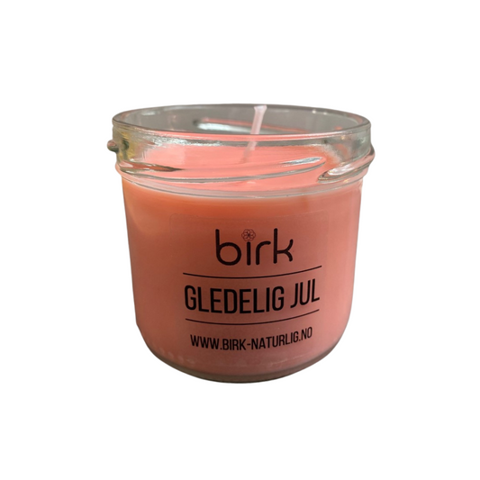 BIRK Duftlys Gledelig Jul
