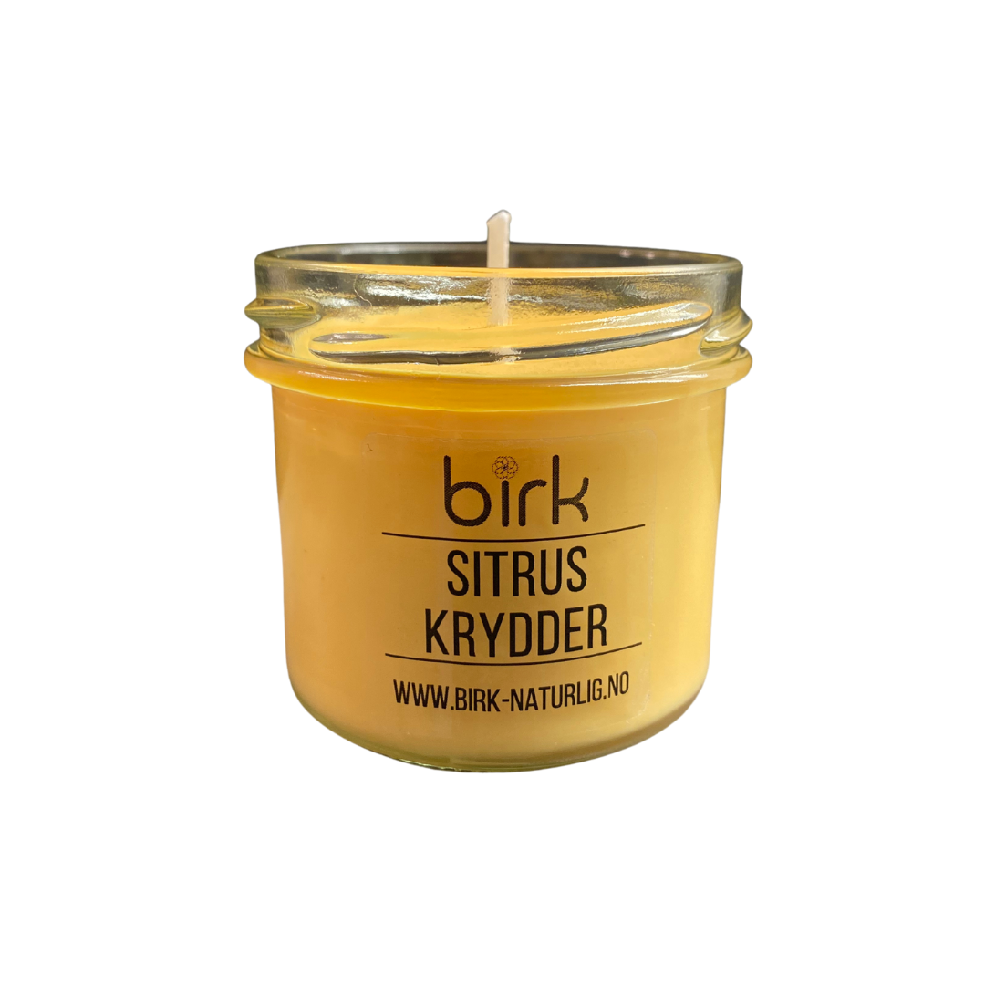 BIRK Duftlys Sitrus Krydder