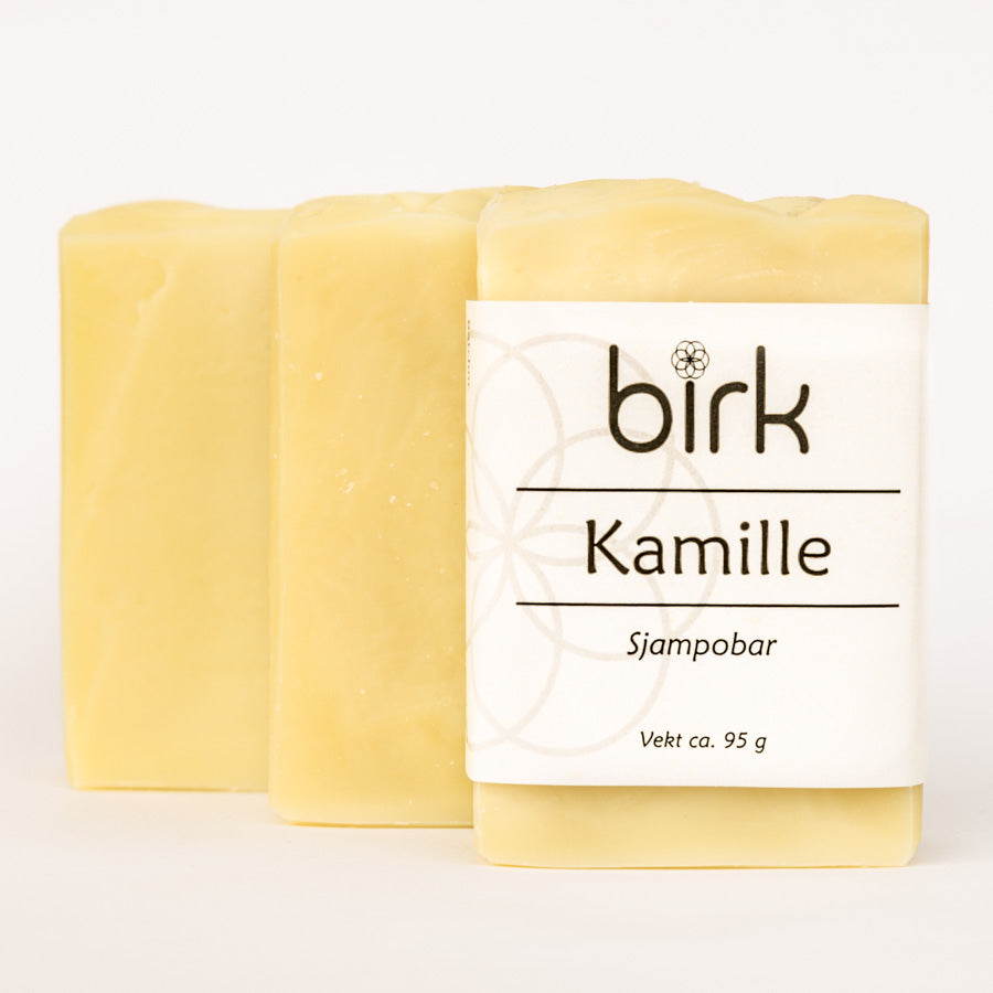 Kamille Sjampobar