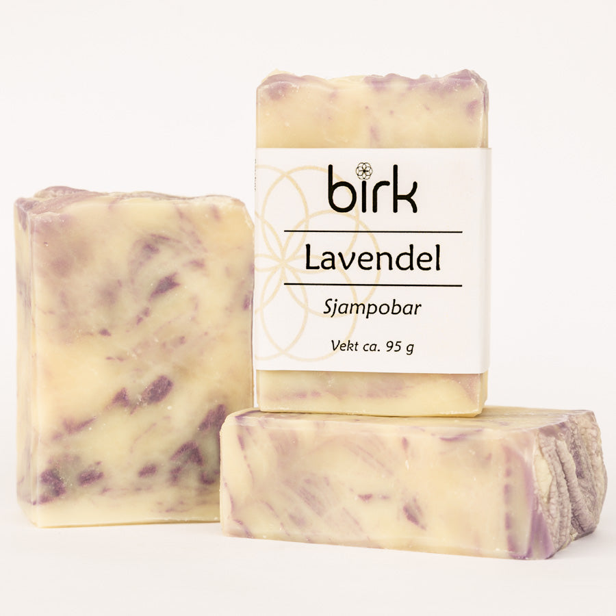 Lavendel Sjampobar