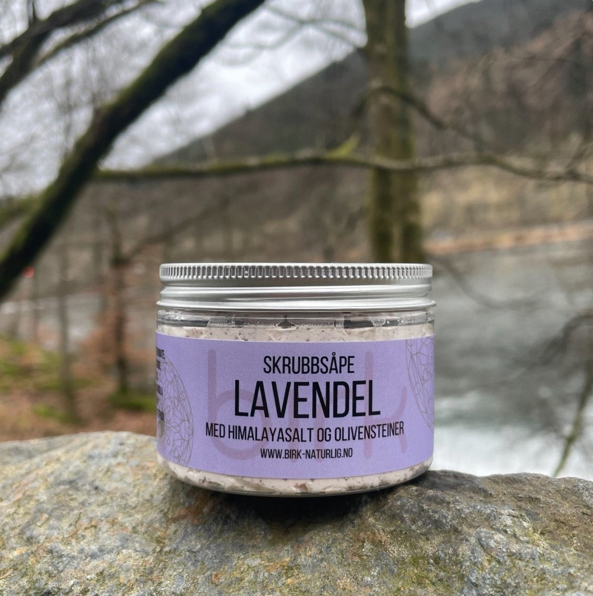 Skrubbsåpe Lavendel