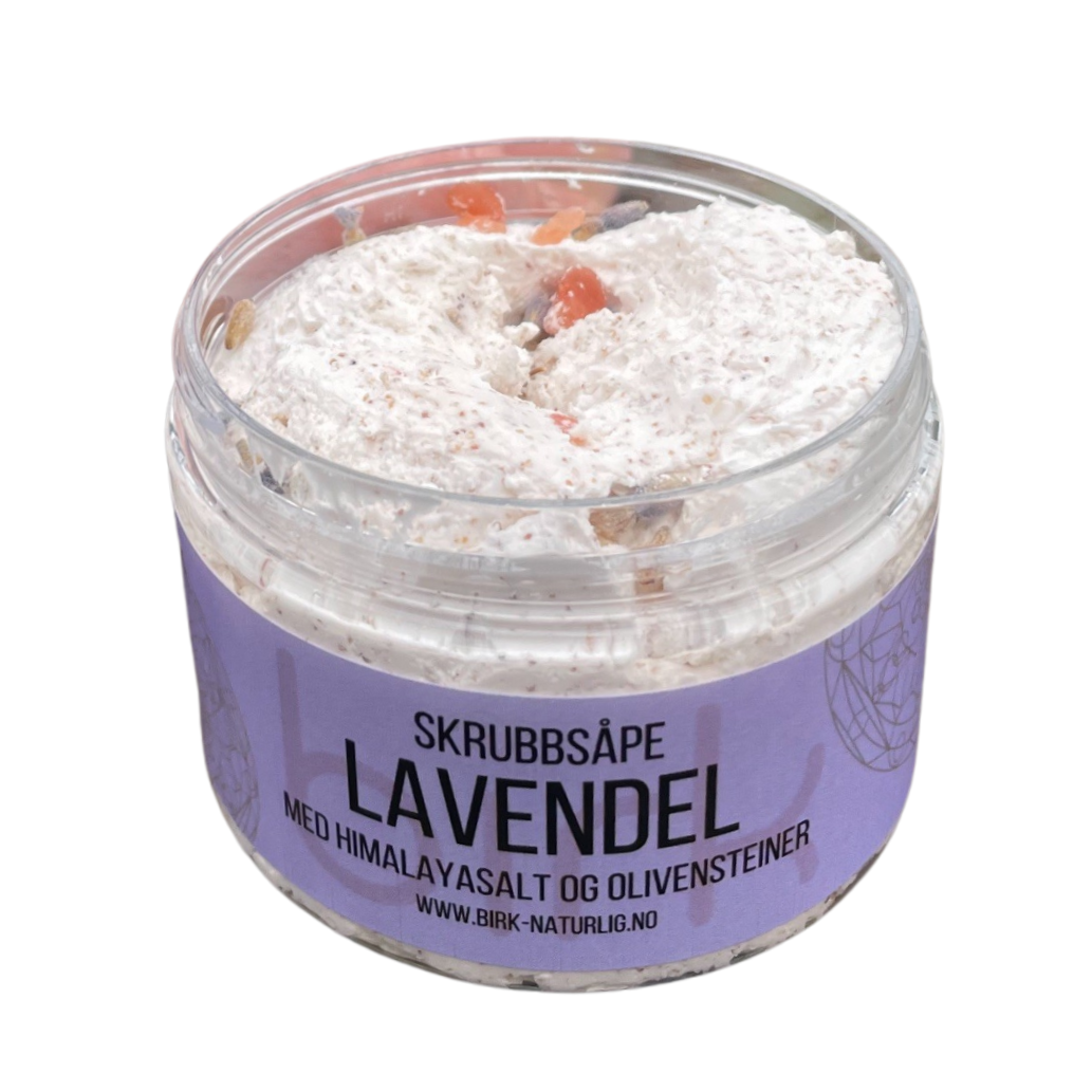 Skrubbsåpe Lavendel