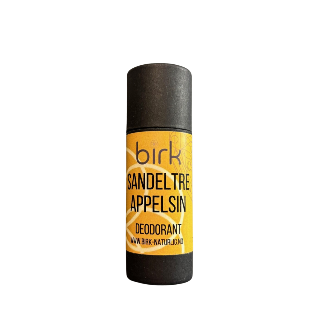 Deodorant Sandeltre / Appelsin