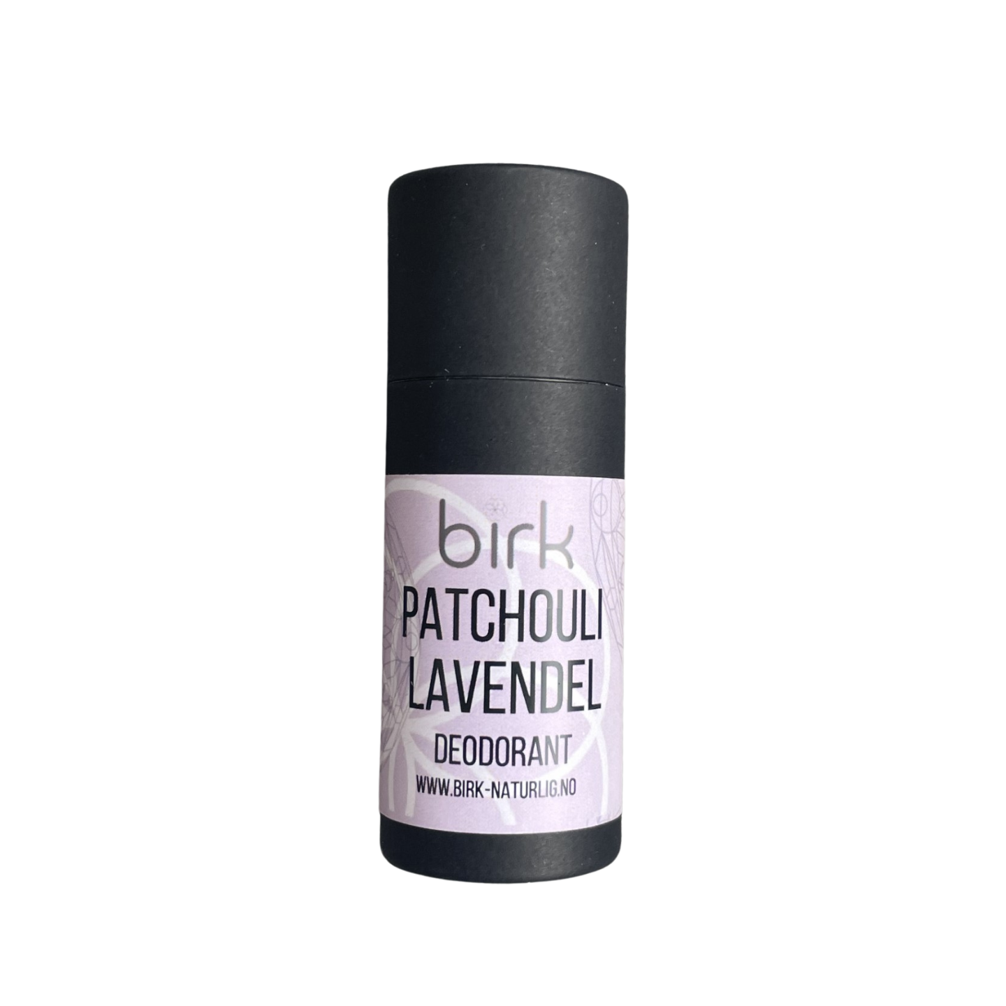 Naturlig deodorant med patchouli/lavendel