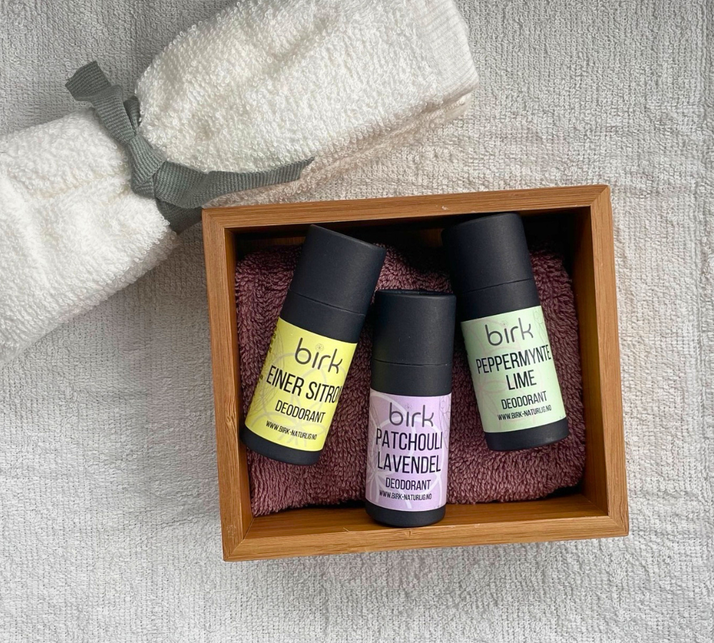Naturlige deodoranter