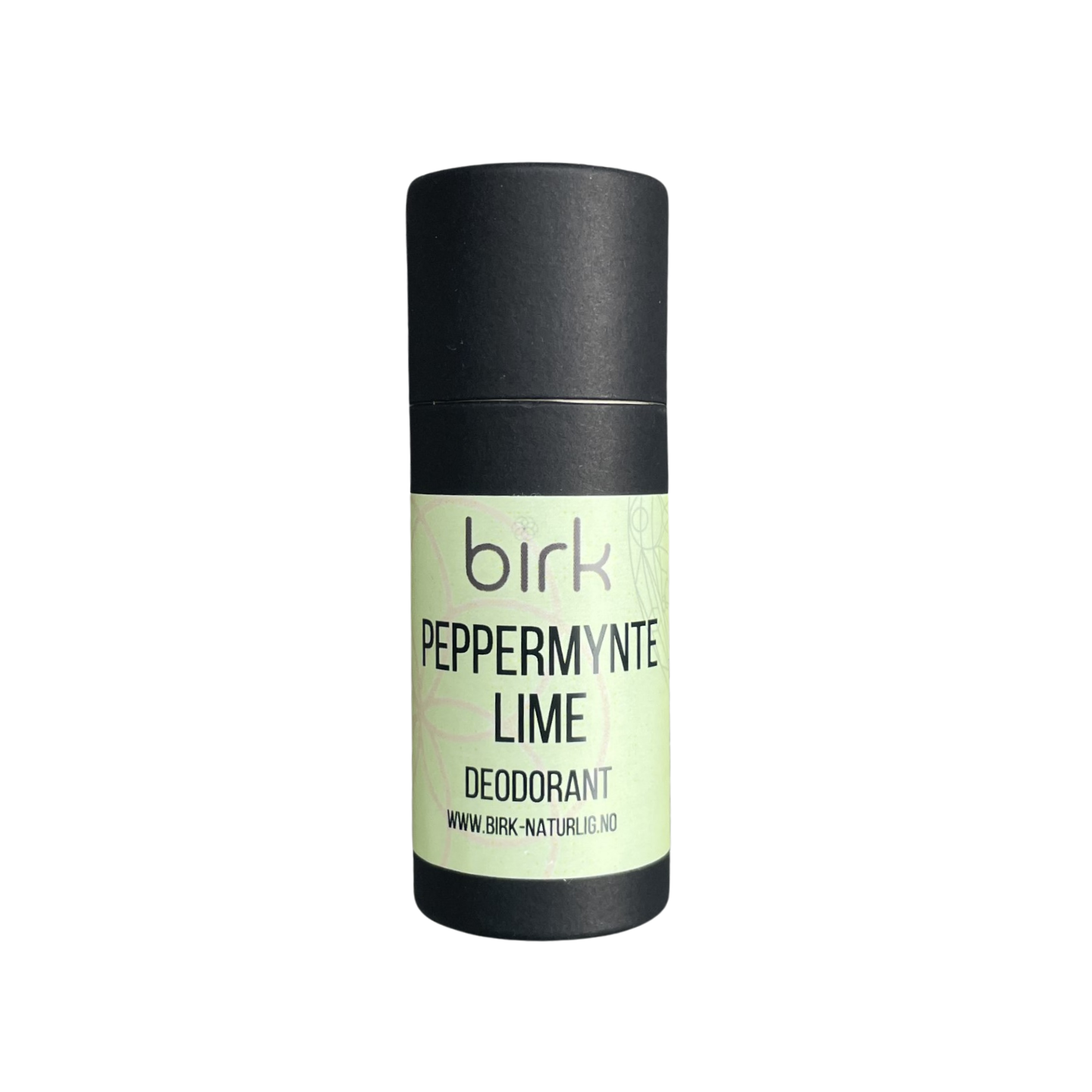 Naturlig deodorant med peppermynte/lime