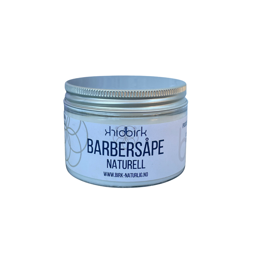 Barbersåpe Naturell