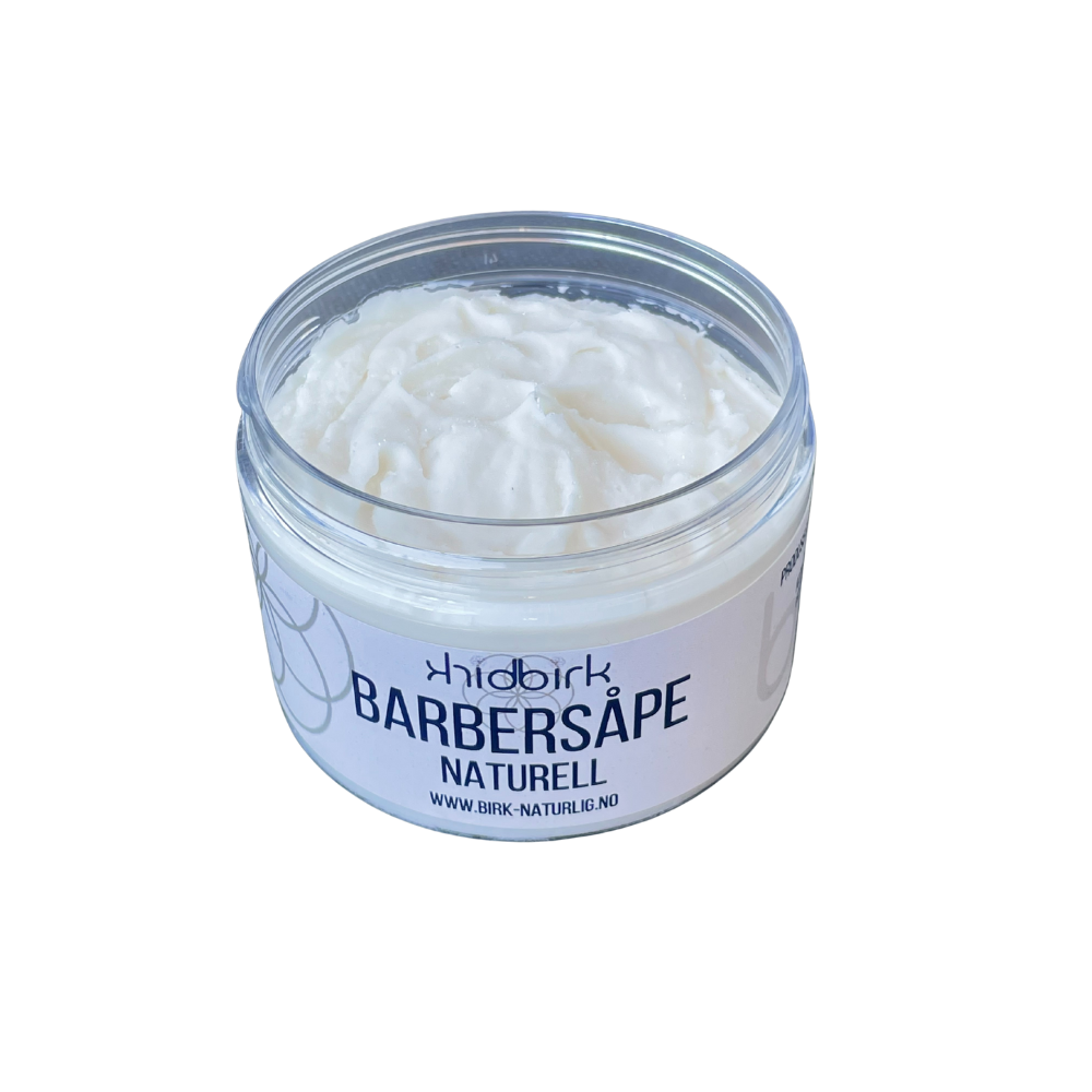 Barbersåpe Naturell
