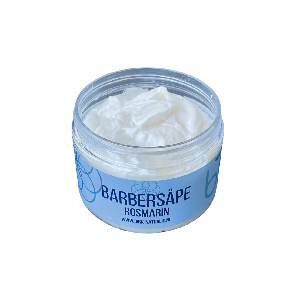 Barbersåpe Rosmarin