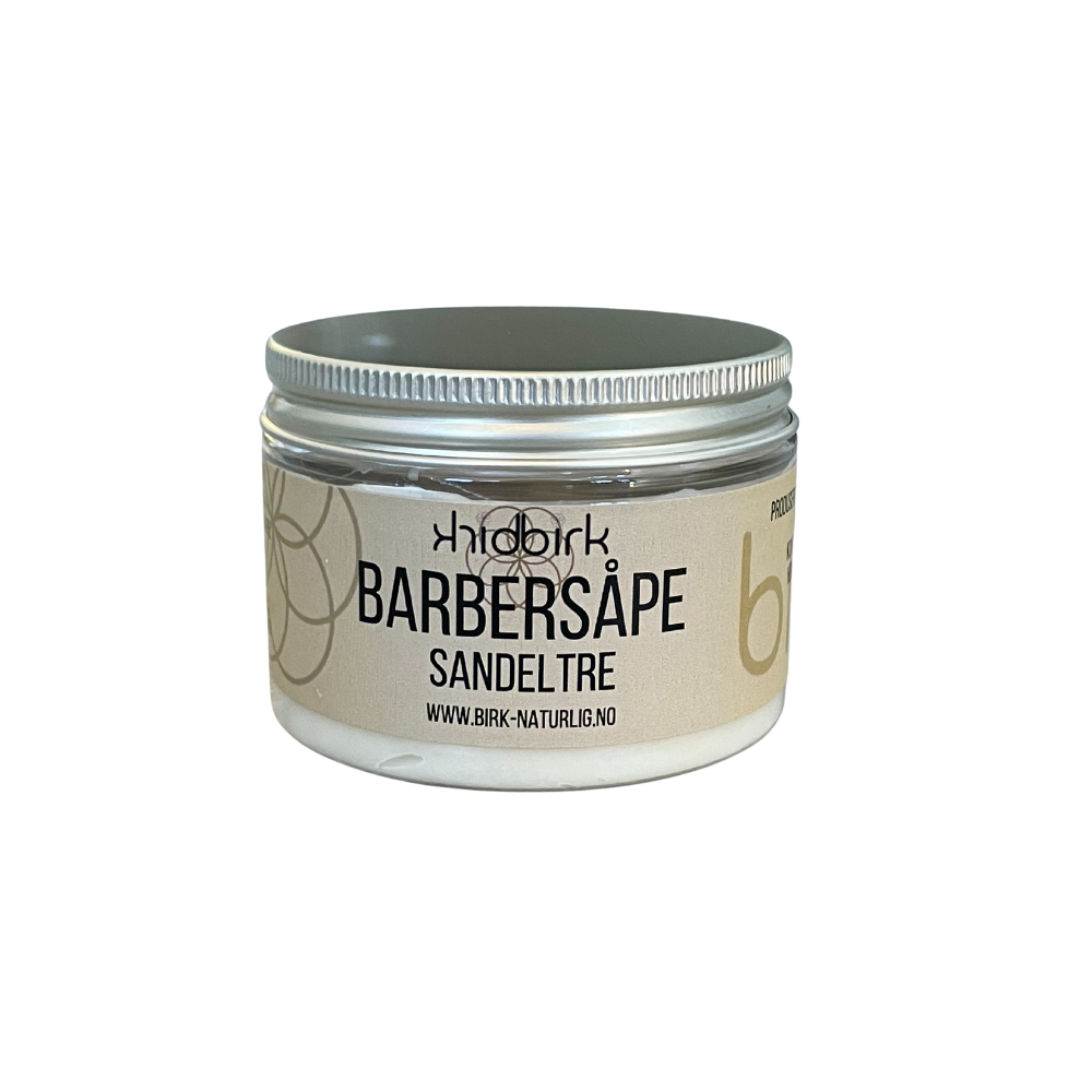 Barbersåpe Sandeltre