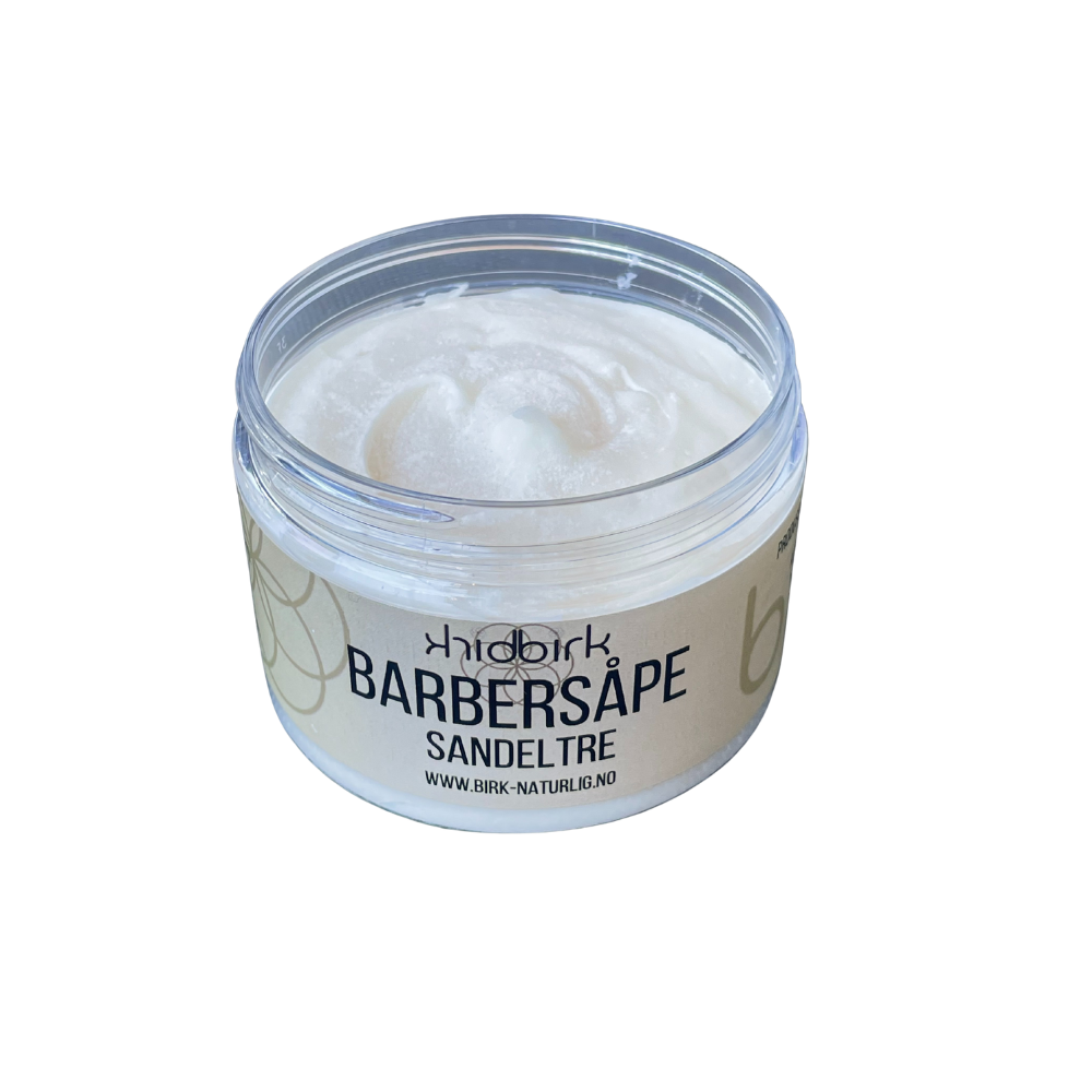 Barbersåpe Sandeltre