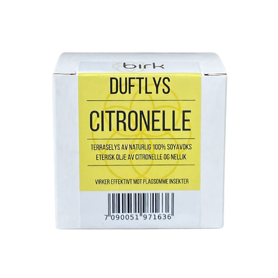 BIRK Terrasselys Citronelle