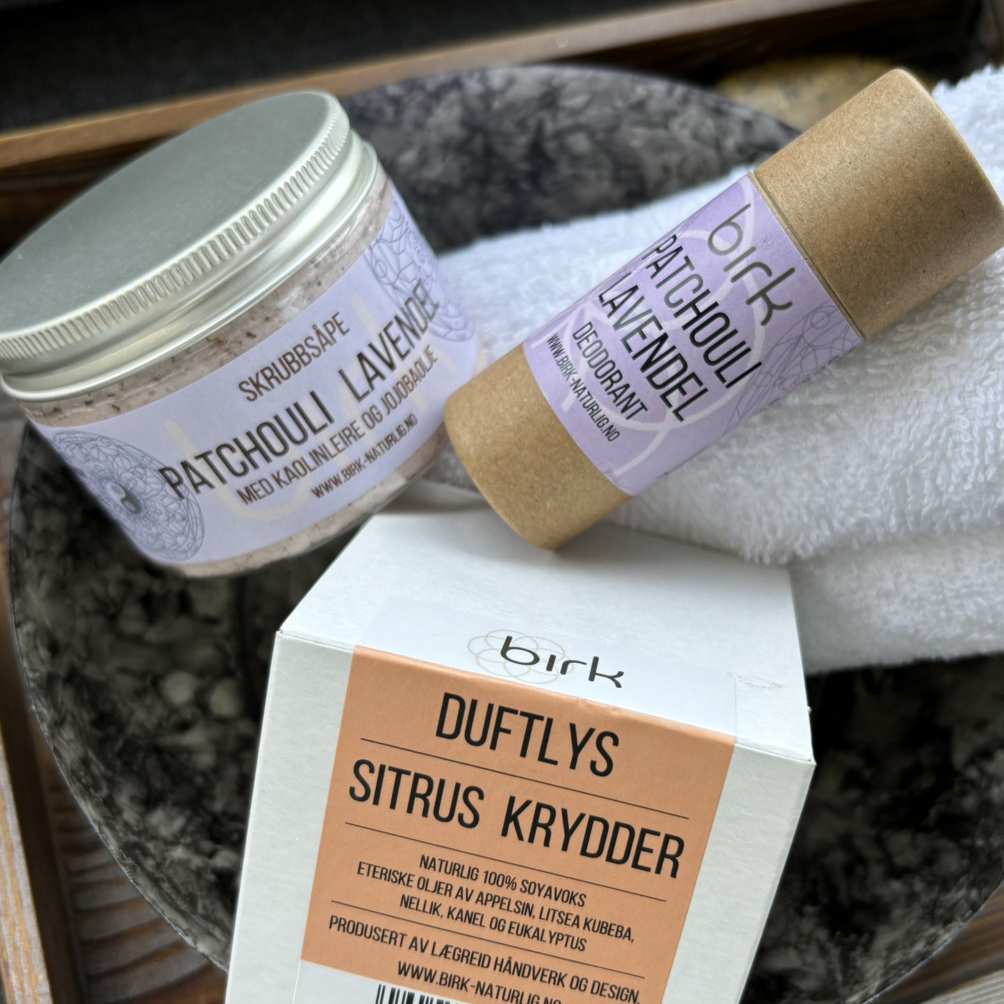 Gavesett Duft fra Middelhavet