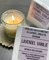 BIRK Duftlys Lavendel Vanilje