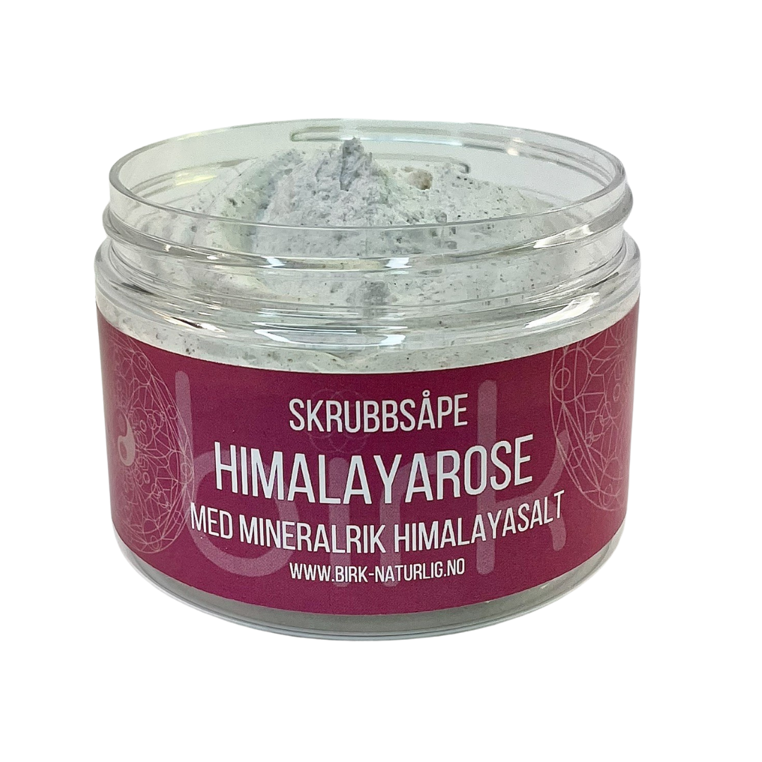 Skrubbsåpe Himalayarose