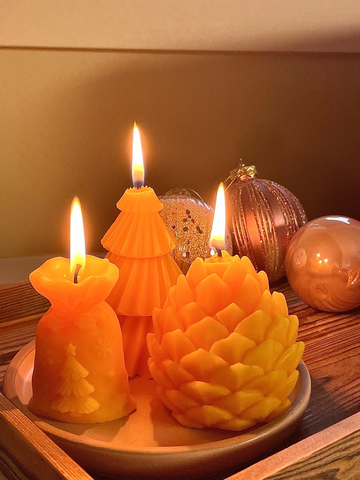 Bivokslys, Julegavesekker