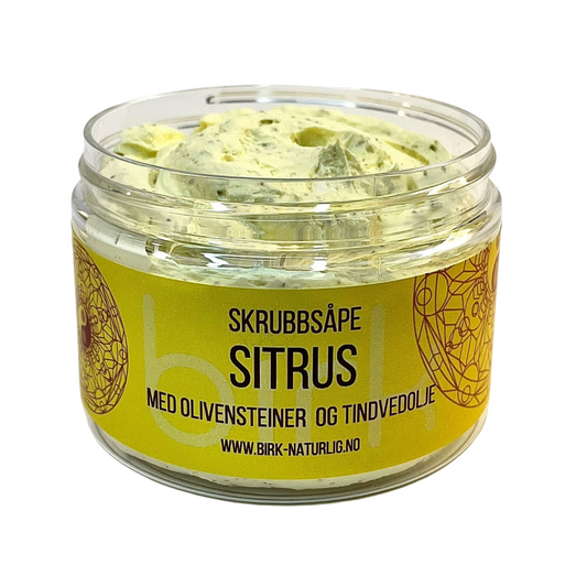 Skrubbsåpe Sitrus