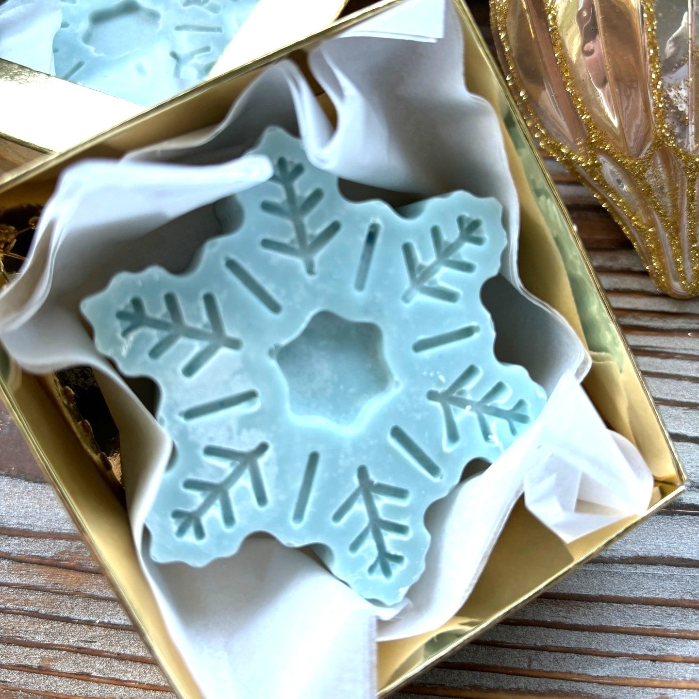 BIRK såpe Snøfnugg