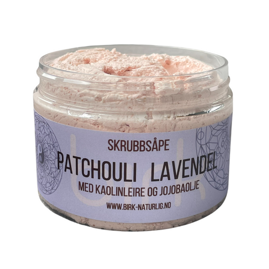 Skrubbsåpe lavendel/patchouli